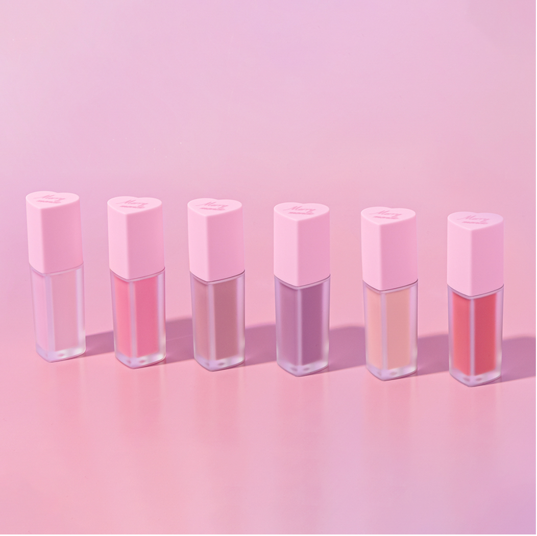Merrymonde Milk Hear Tint Lip & Cheek