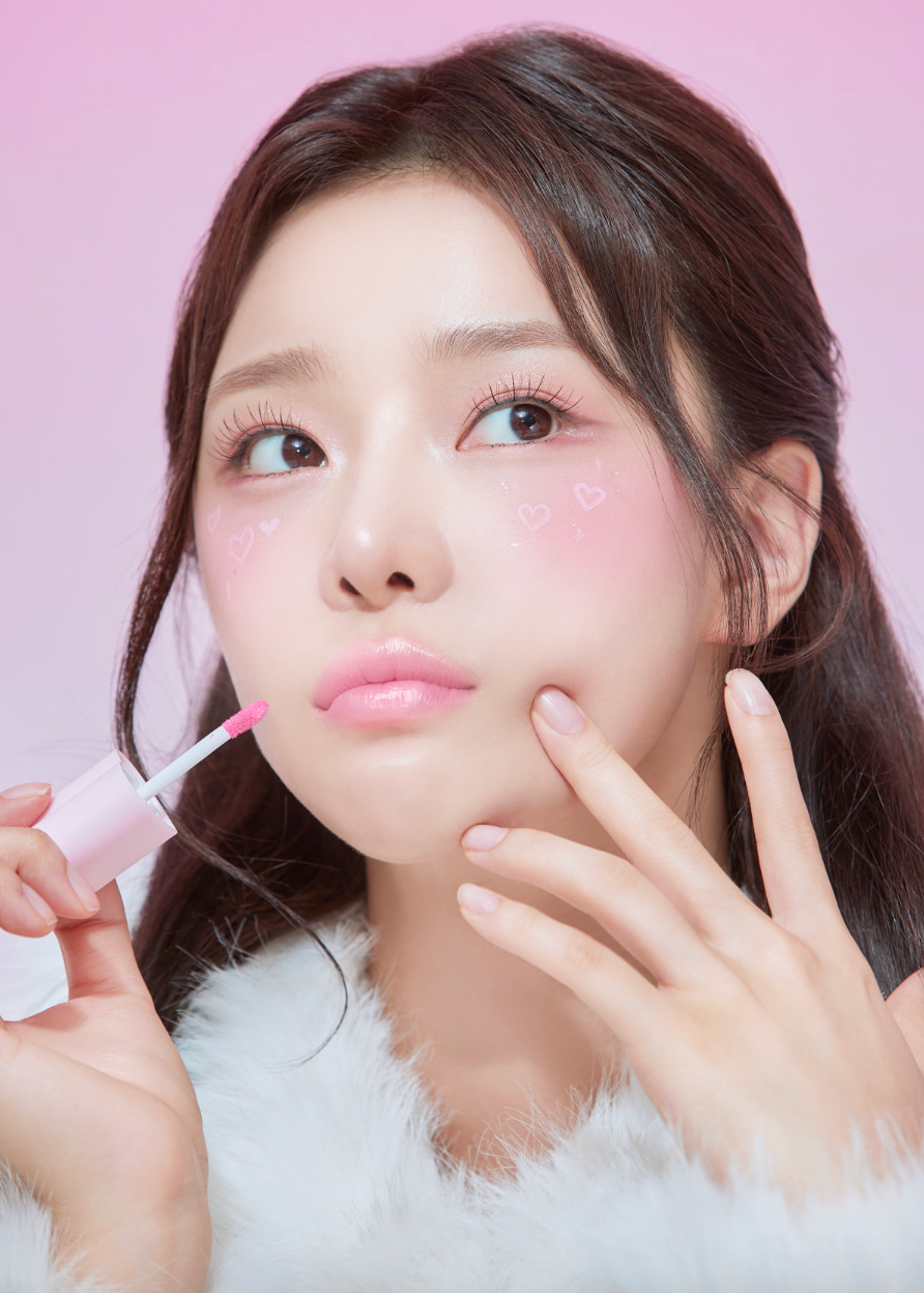 Merrymonde Milk Hear Tint Lip & Cheek