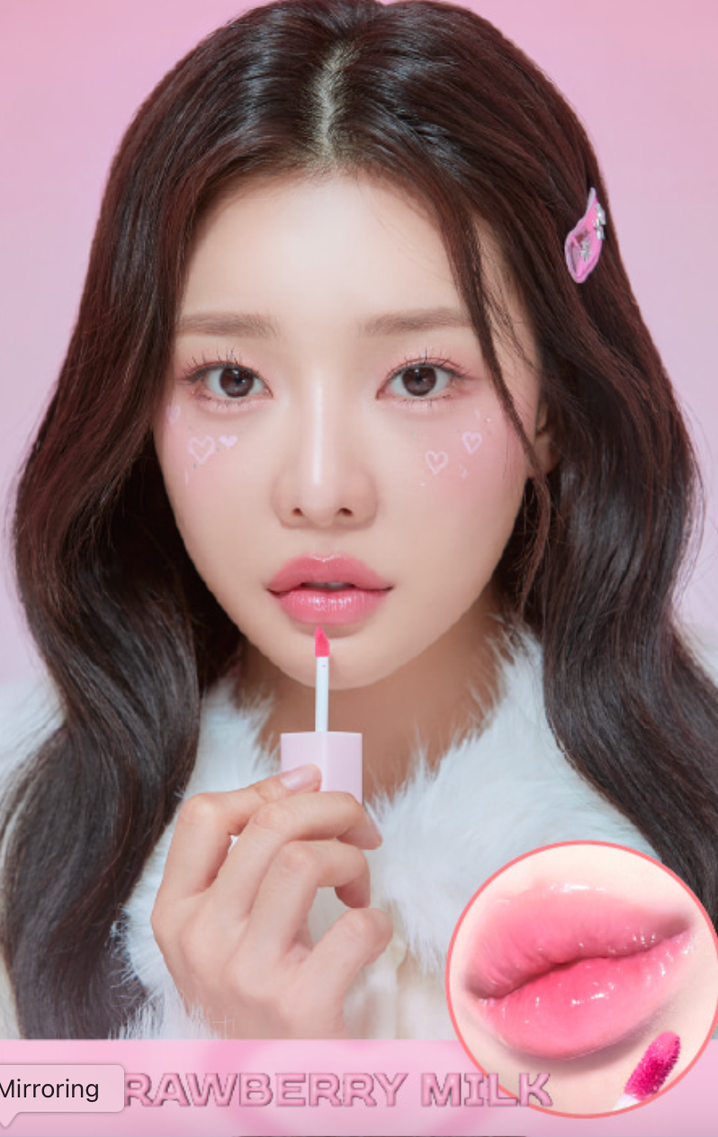 Merrymonde Milk Hear Tint Lip & Cheek