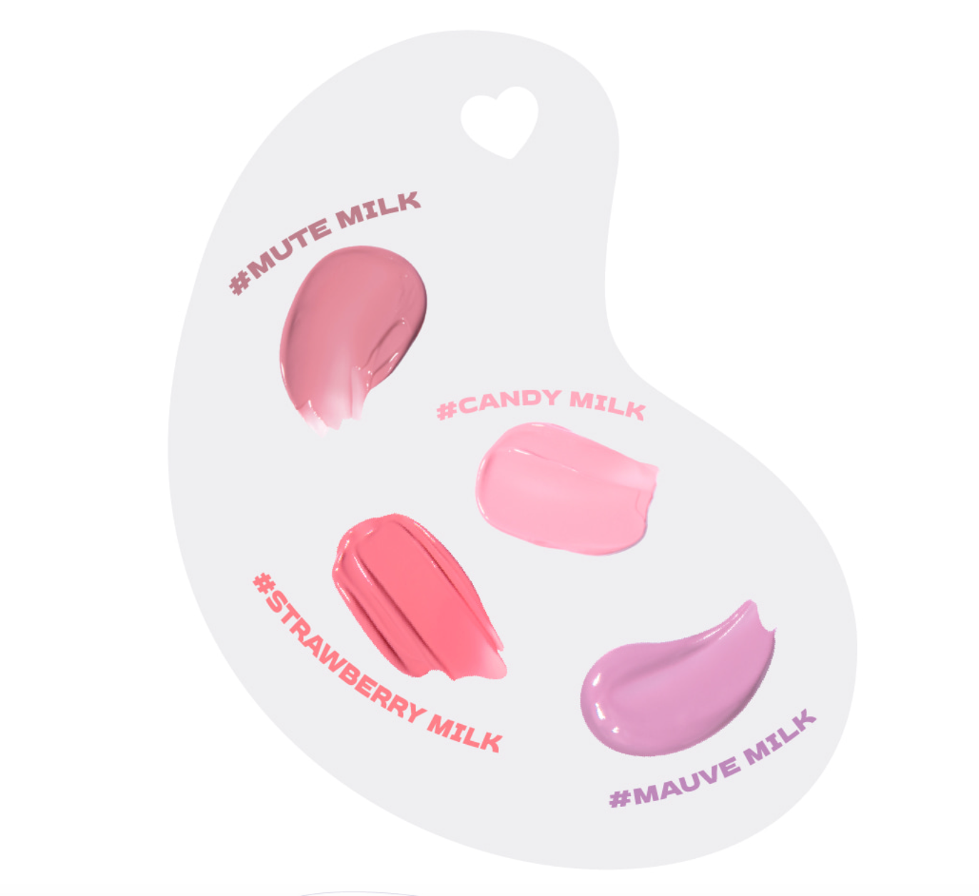 Merrymonde Milk Hear Tint Lip & Cheek