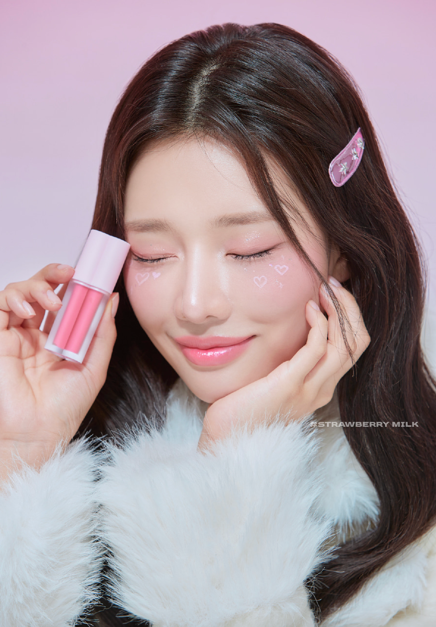 Merrymonde Milk Hear Tint Lip & Cheek