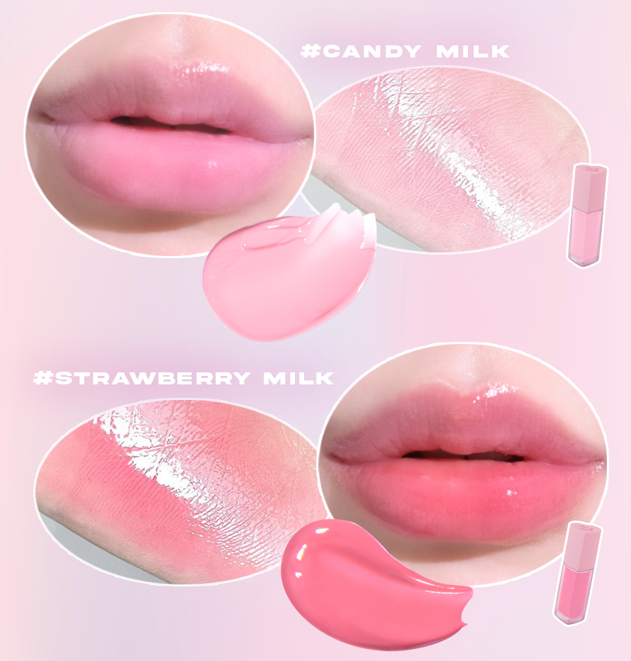 Merrymonde Milk Hear Tint Lip & Cheek