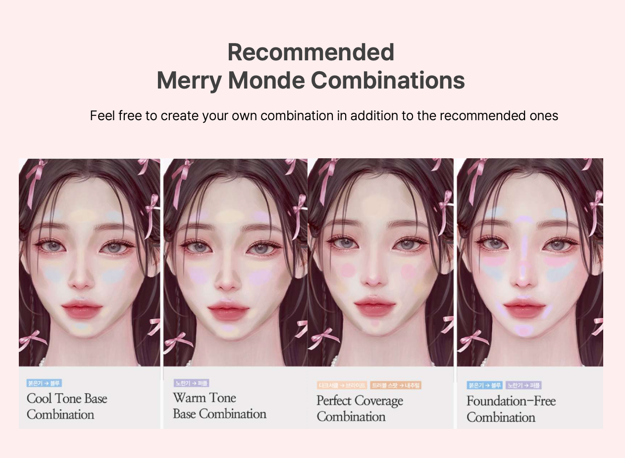 Merrymonde Merry Everyday Color Correcting Concealer
