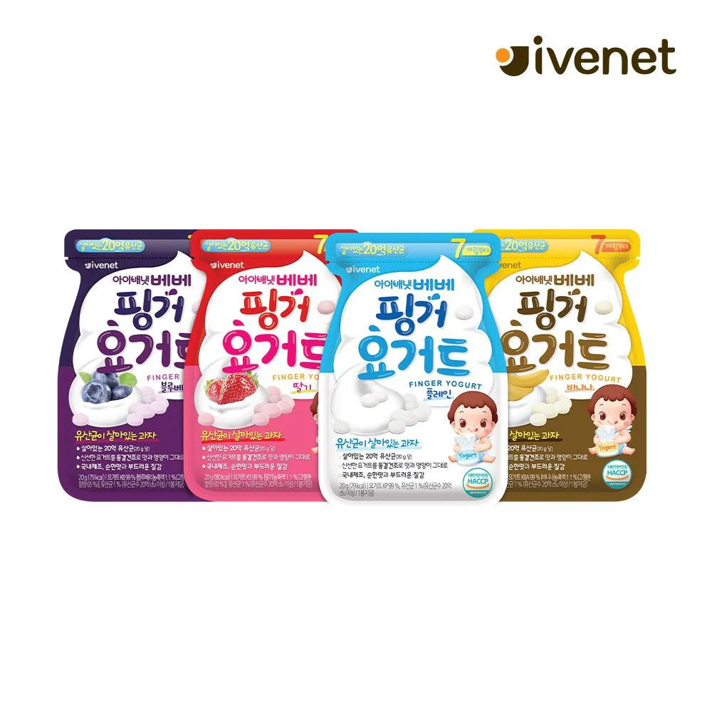 Ivenet Finger Yogurt