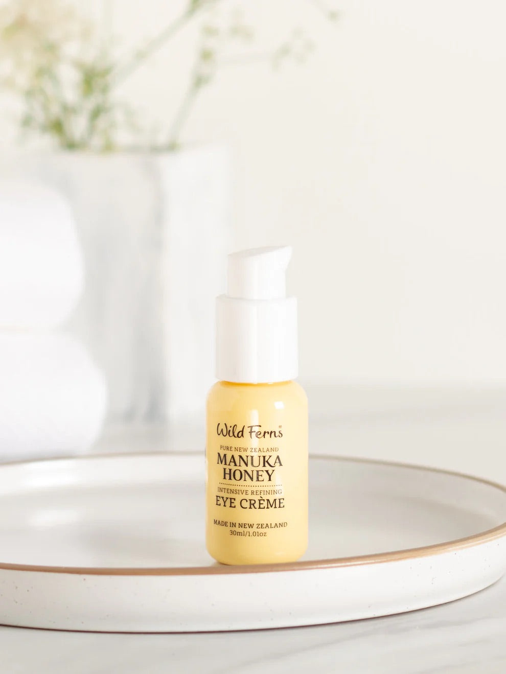 Wild Ferns Manuka Honey Intensive Refining Eye Cream (30ml)