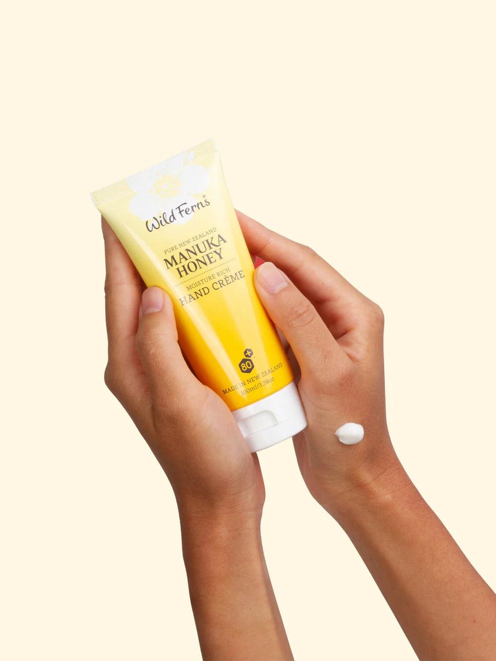 Wild Ferns Manuka Honey Moisture Rich Hand Crème 100ml
