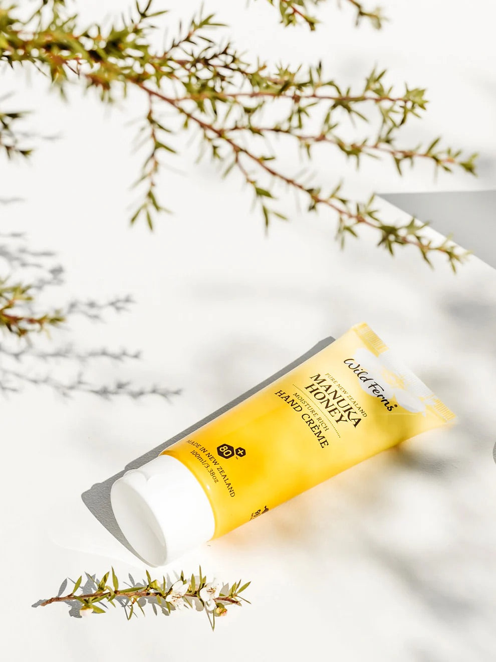 Wild Ferns Manuka Honey Moisture Rich Hand Crème 100ml
