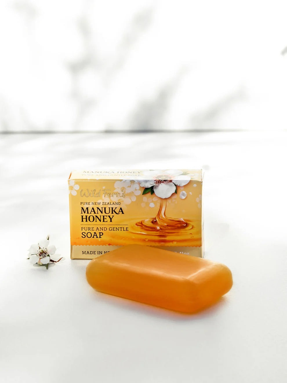 Wild Ferns Manuka Honey Pure & Gentle Soap (135g)