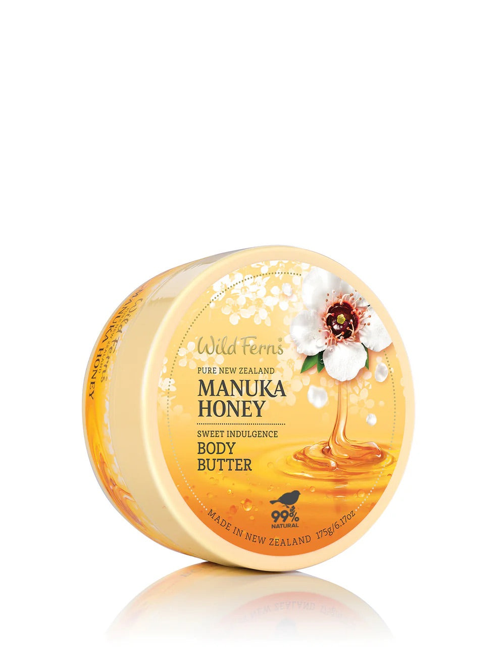 Wild Ferns Manuka Honey Sweet Indulgent Body Butter 175g