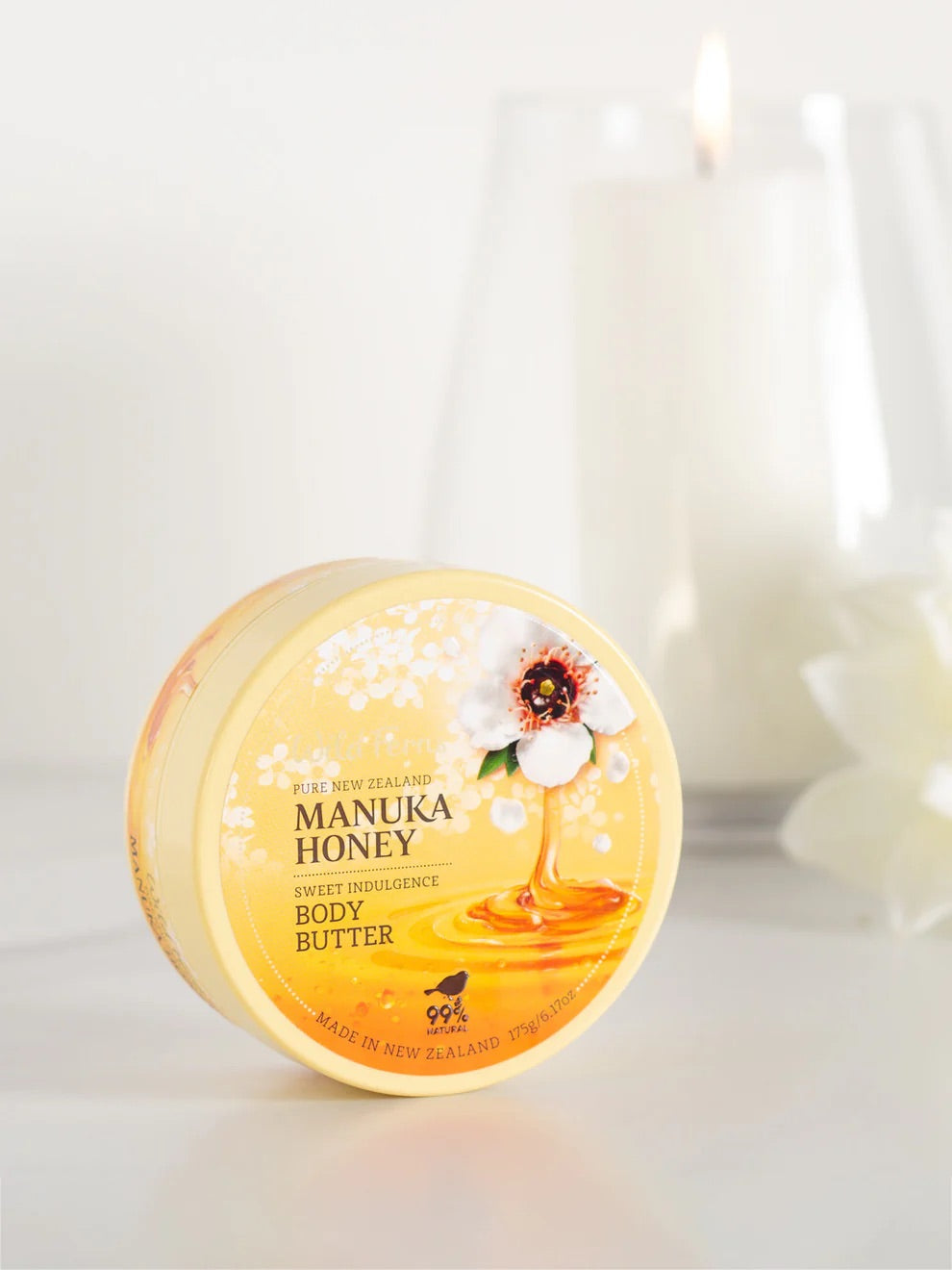 Wild Ferns Manuka Honey Sweet Indulgent Body Butter 175g