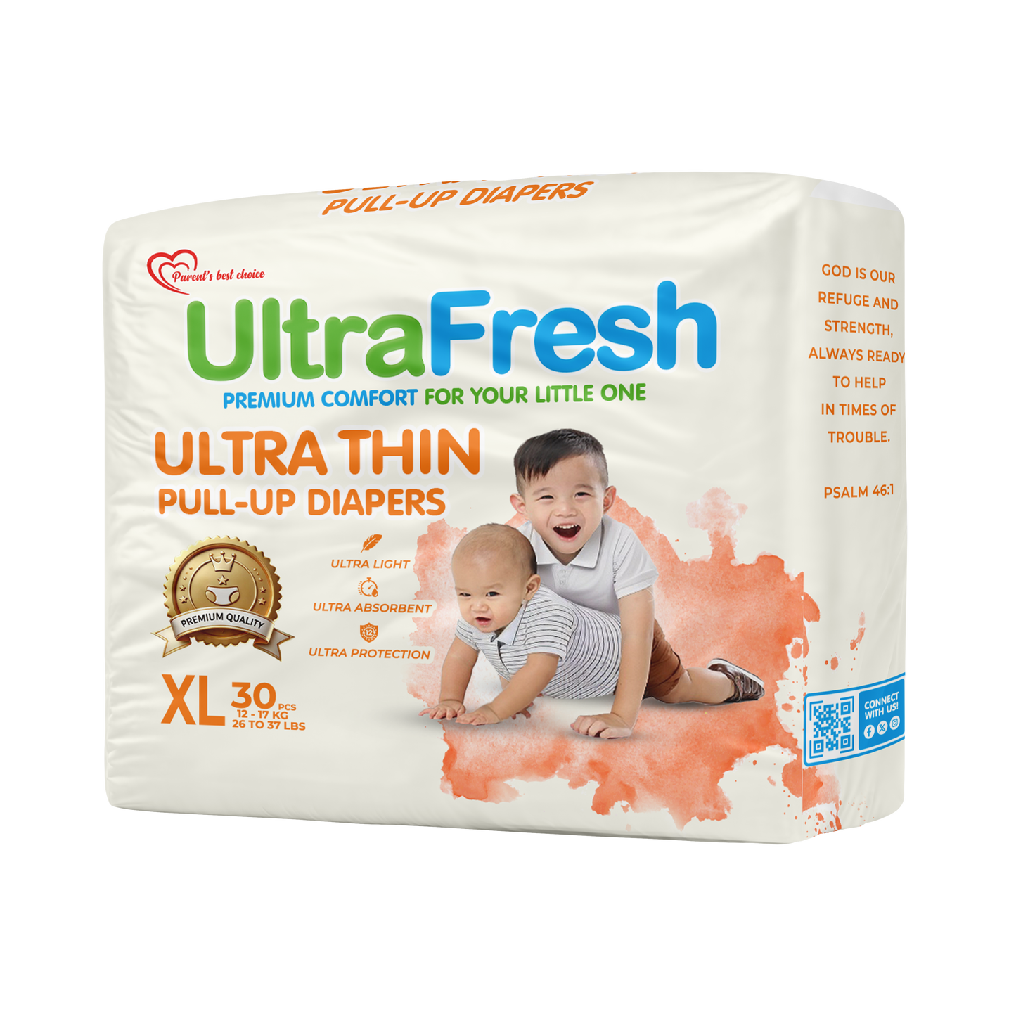 Ultrafresh Pull-Up Diapers