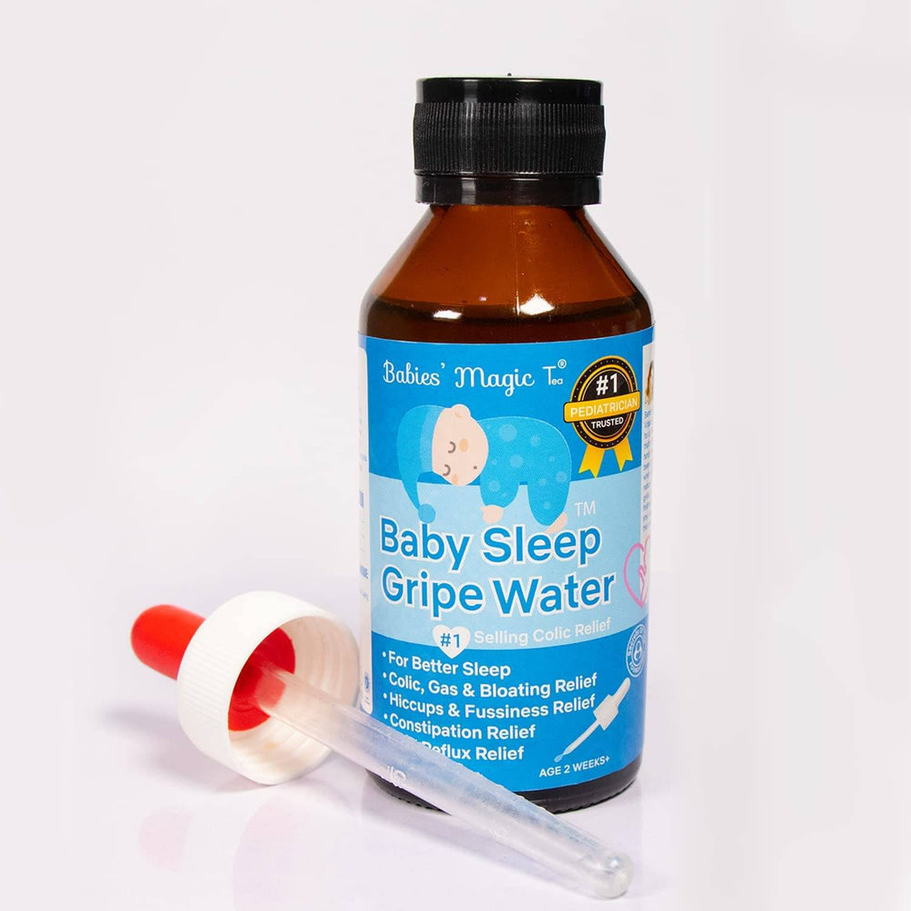Secrets of Tea Baby Gripe Water for Sleep, Colic, & Gas Relief