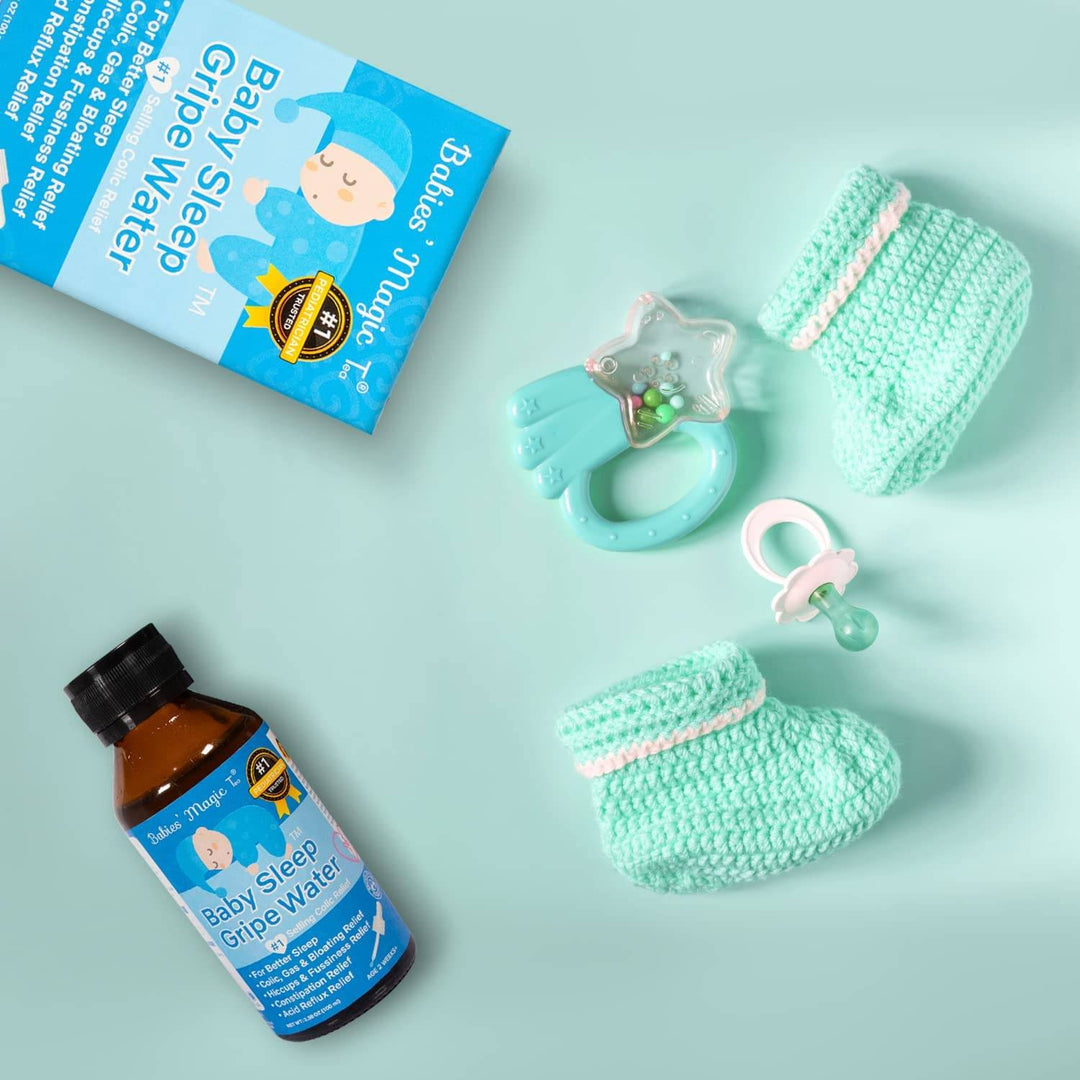 Secrets of Tea Baby Gripe Water for Sleep, Colic, & Gas Relief