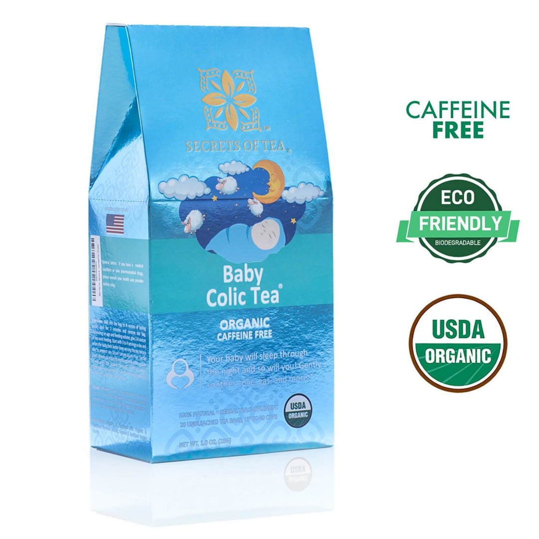 Secrets of Tea Baby Colic Relief Tea