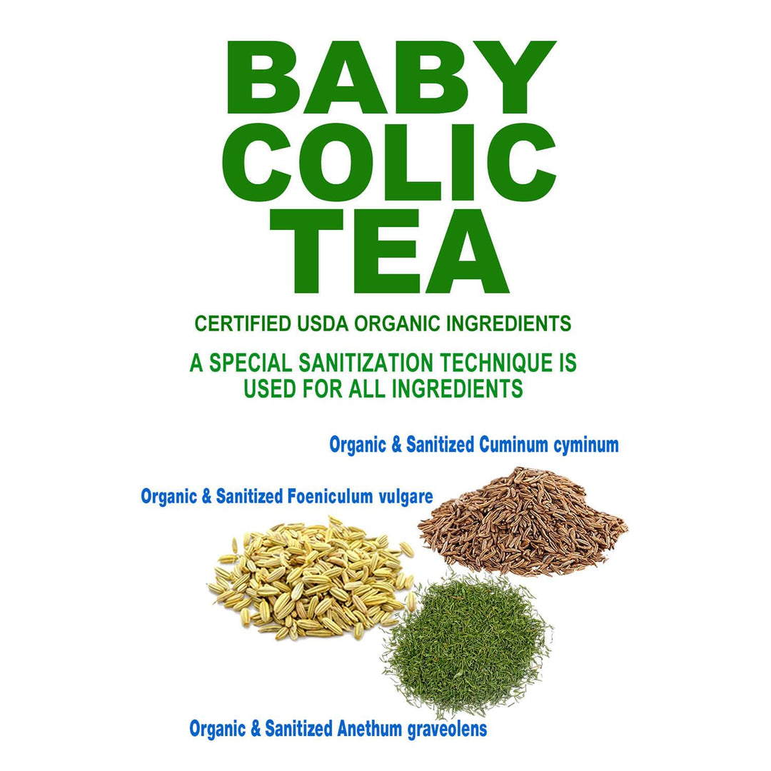 Secrets of Tea Baby Colic Relief Tea