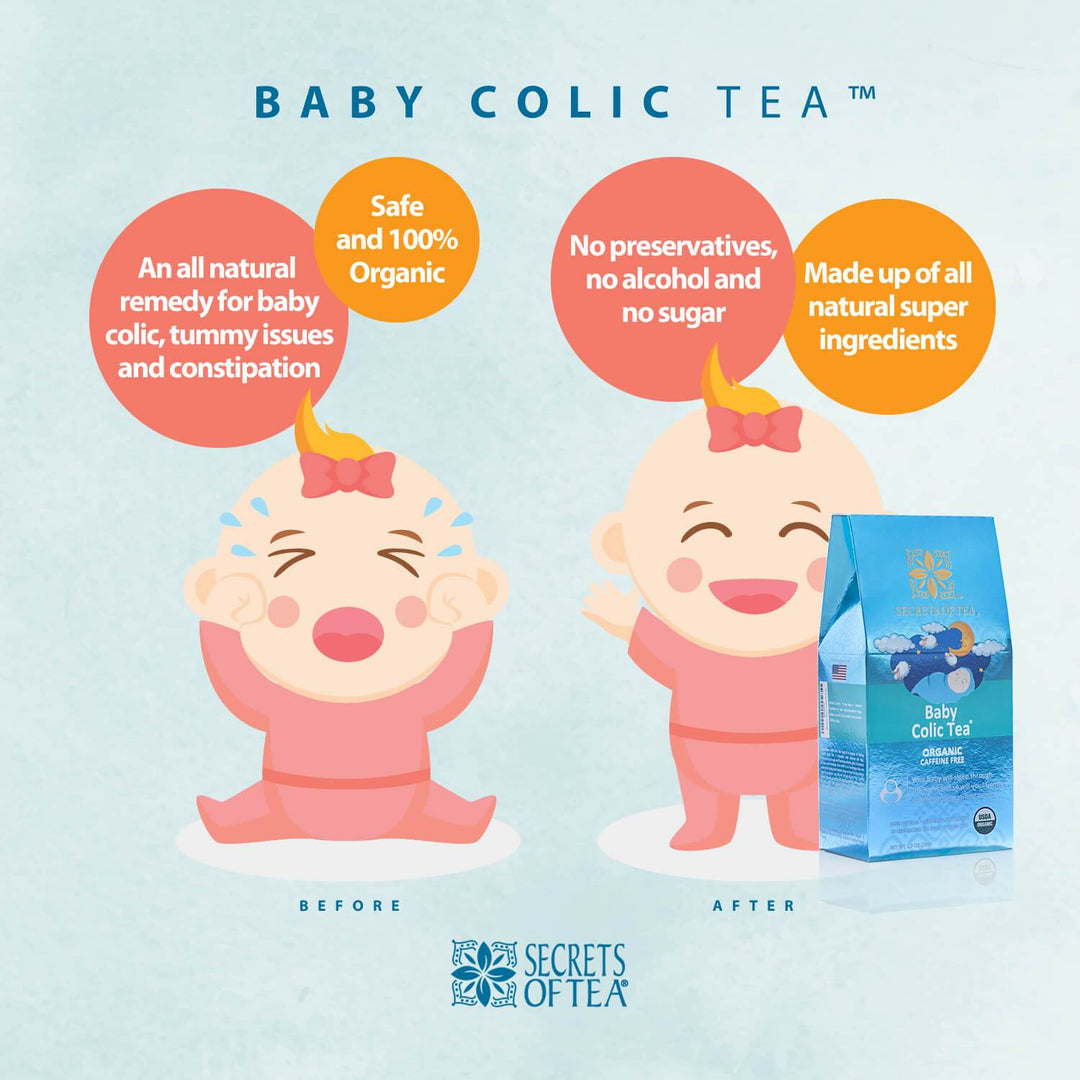 Secrets of Tea Baby Colic Relief Tea