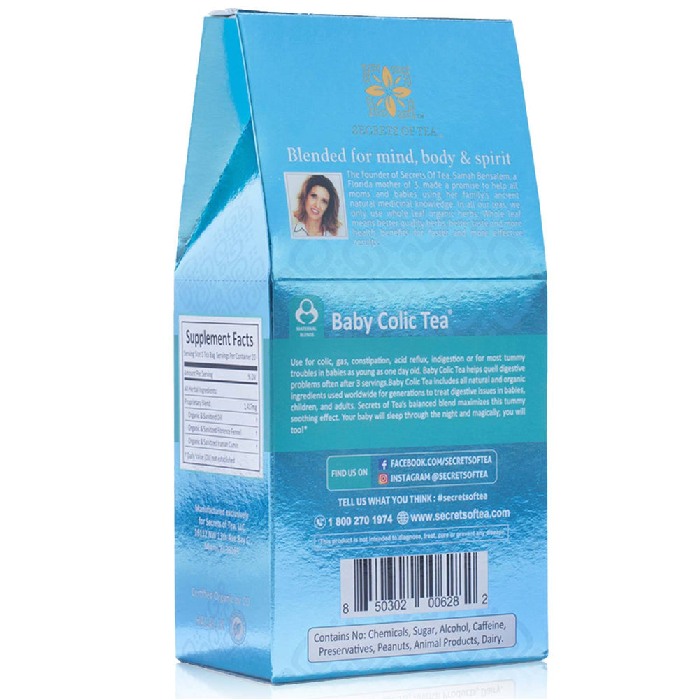 Secrets of Tea Baby Colic Relief Tea