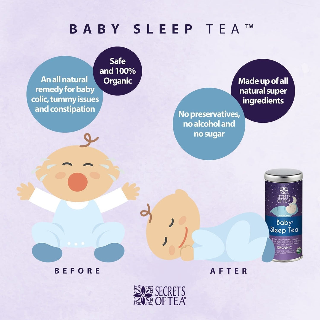 Secrets of Tea Baby Sleep Tea