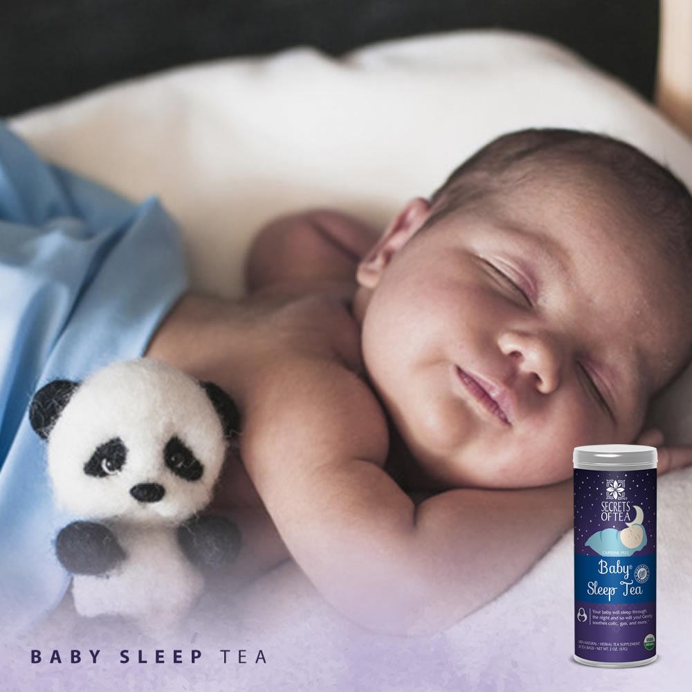 Secrets of Tea Baby Sleep Tea