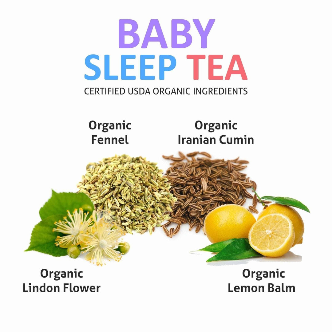 Secrets of Tea Baby Sleep Tea
