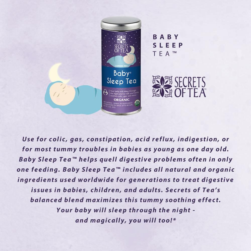 Secrets of Tea Baby Sleep Tea