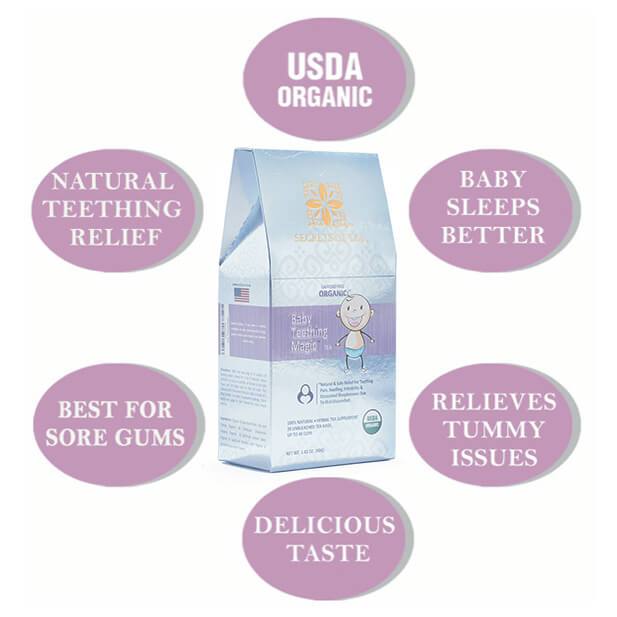 Secrets of Tea Baby Teething Magic