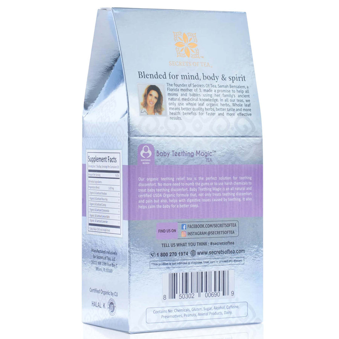 Secrets of Tea Baby Teething Magic