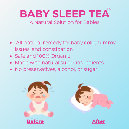 Secrets of Tea Baby Sleep Tea