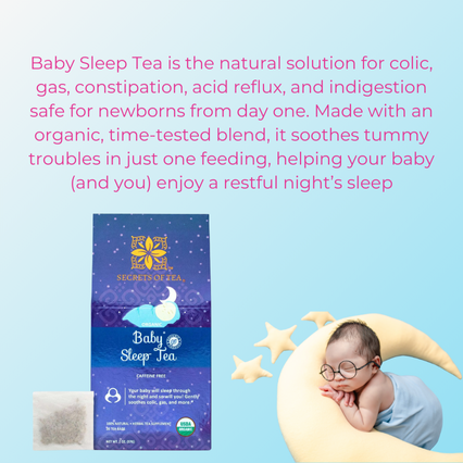Secrets of Tea Baby Sleep Tea