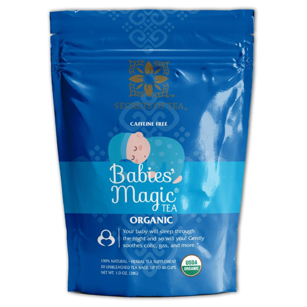 Secrets of Tea Babies Magic Tea