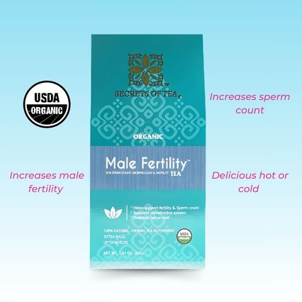 Secrets of Tea Male Fertility Tea