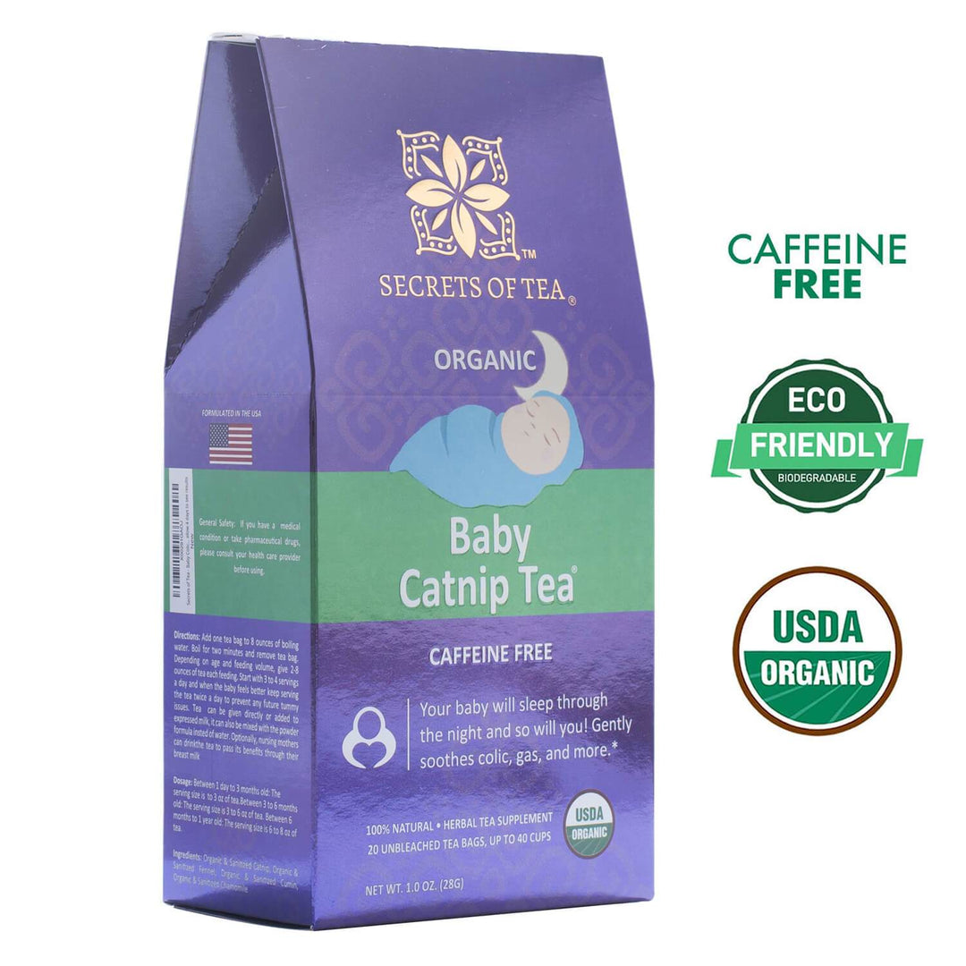 Secrets of Tea Baby Catnip Tea