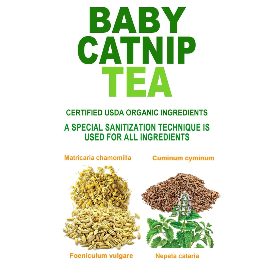 Secrets of Tea Baby Catnip Tea