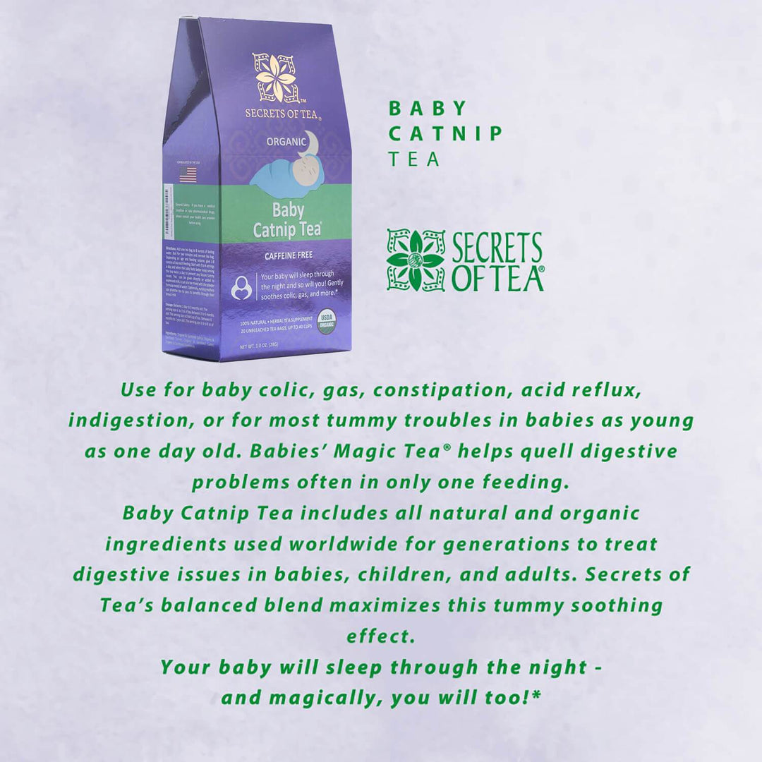Secrets of Tea Baby Catnip Tea