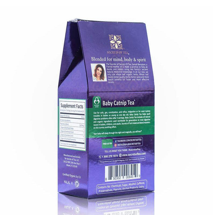 Secrets of Tea Baby Catnip Tea