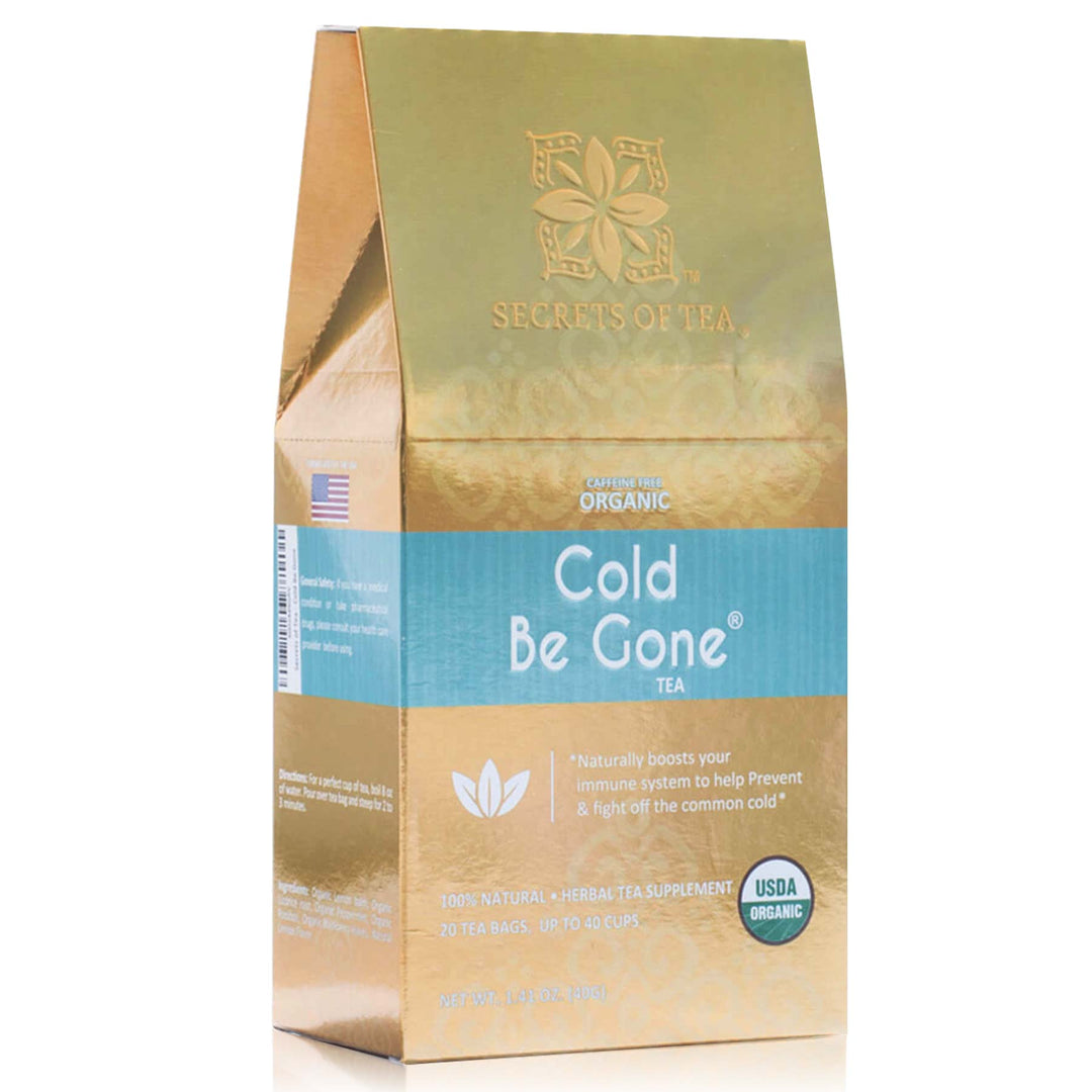 Secrets of Tea Cold Be Gone Tea