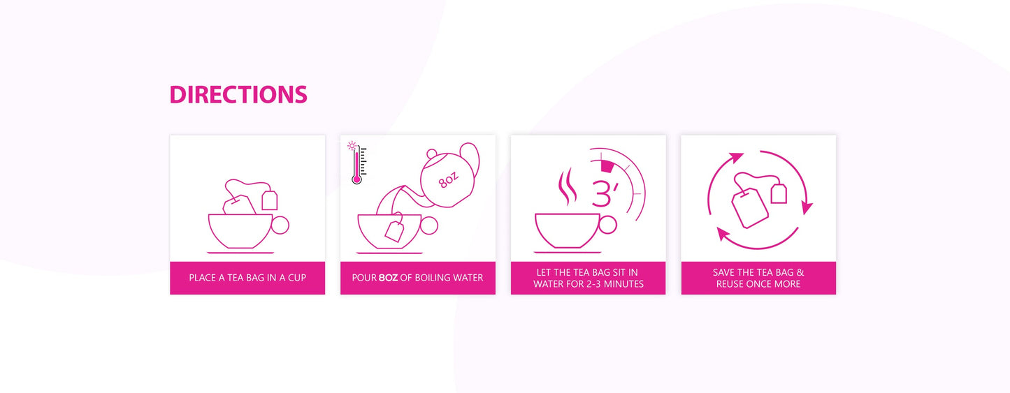 Secrets of Tea - Get Pregnant Fertility Tea