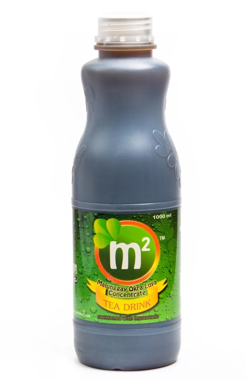 NaturEarth M2 Tea Drink Concentrate w/ Malunggay, Okra, and Luya