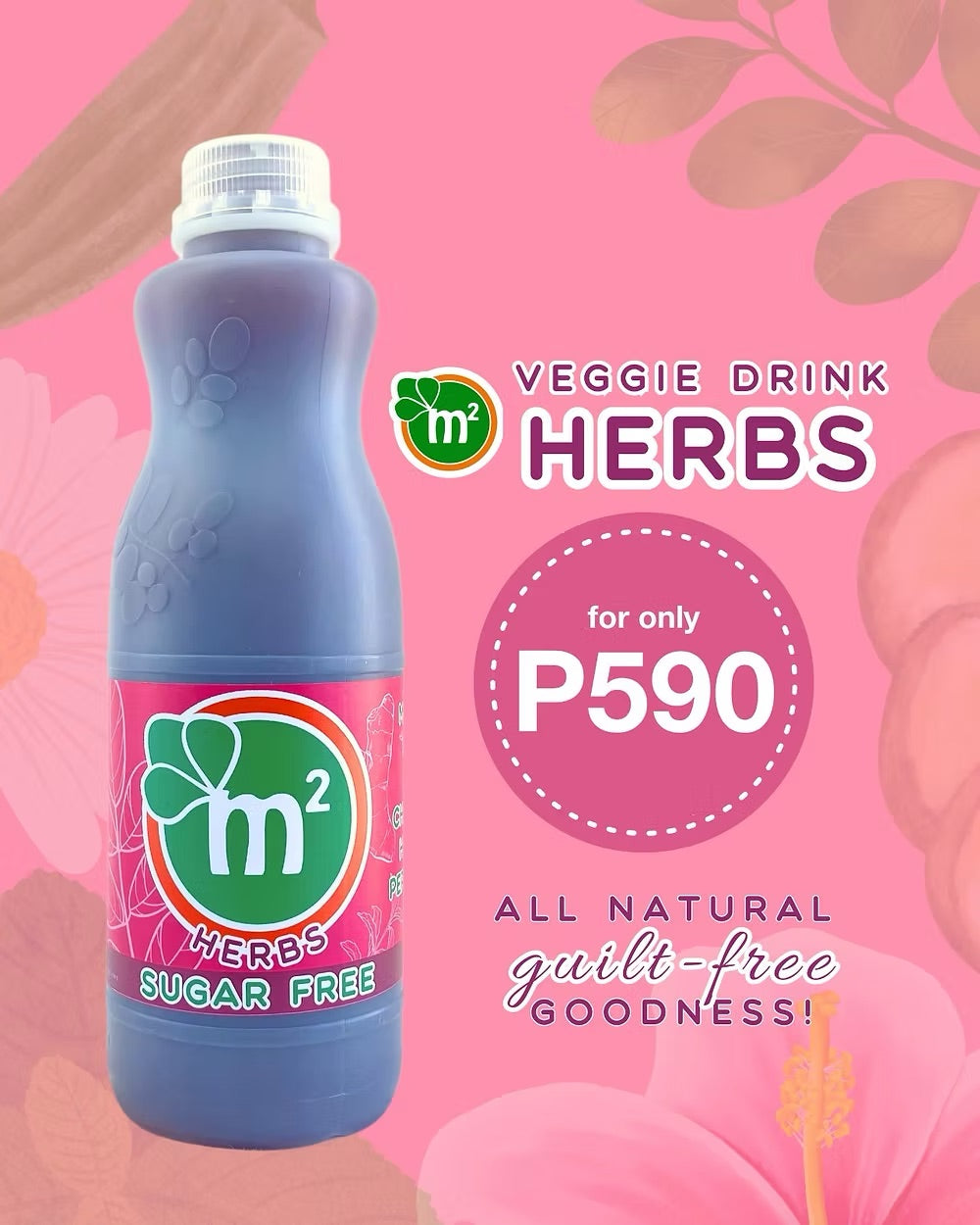 NaturEarth M2 Herbs Concentrate Sugar Free
