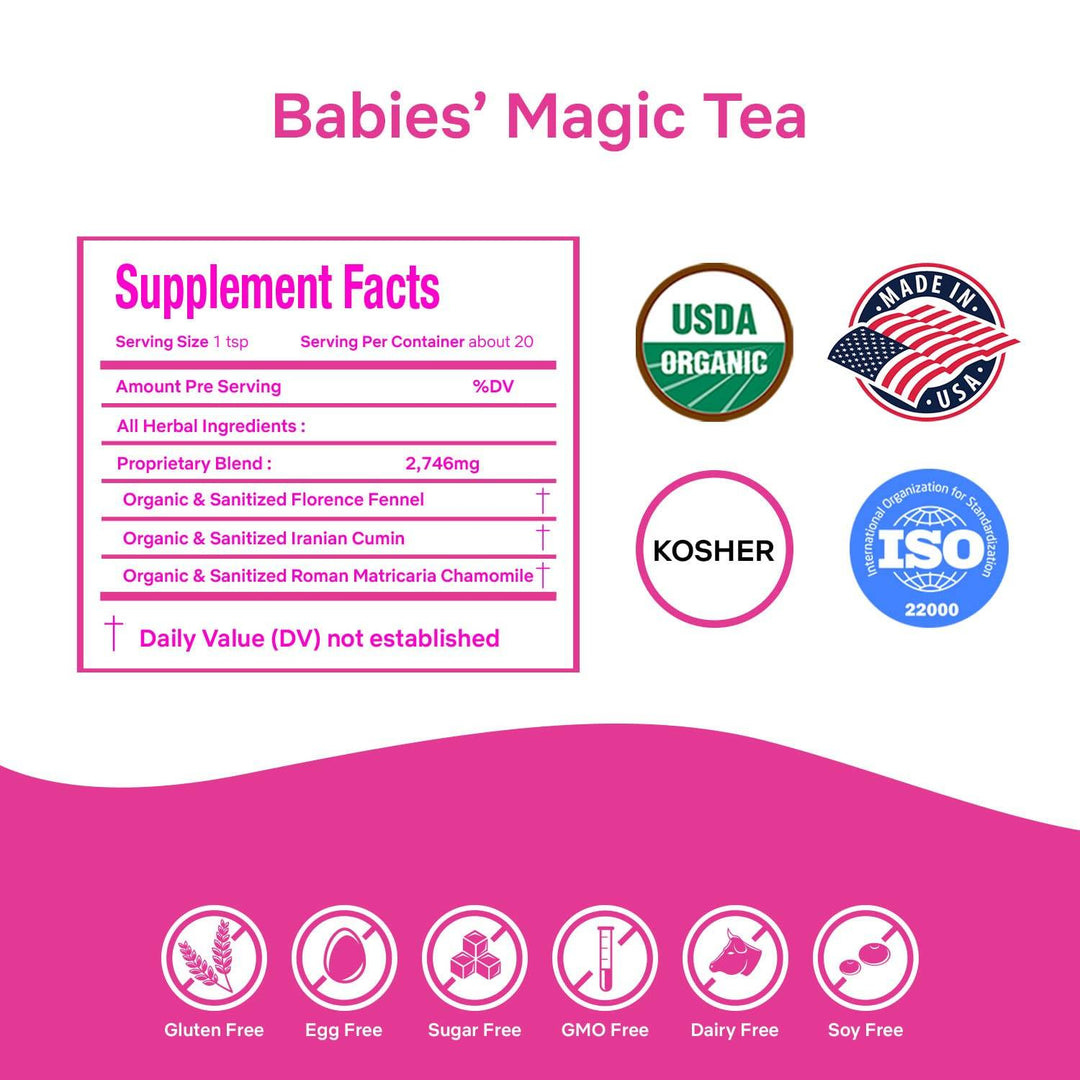 Secrets of Tea Babies Magic Tea