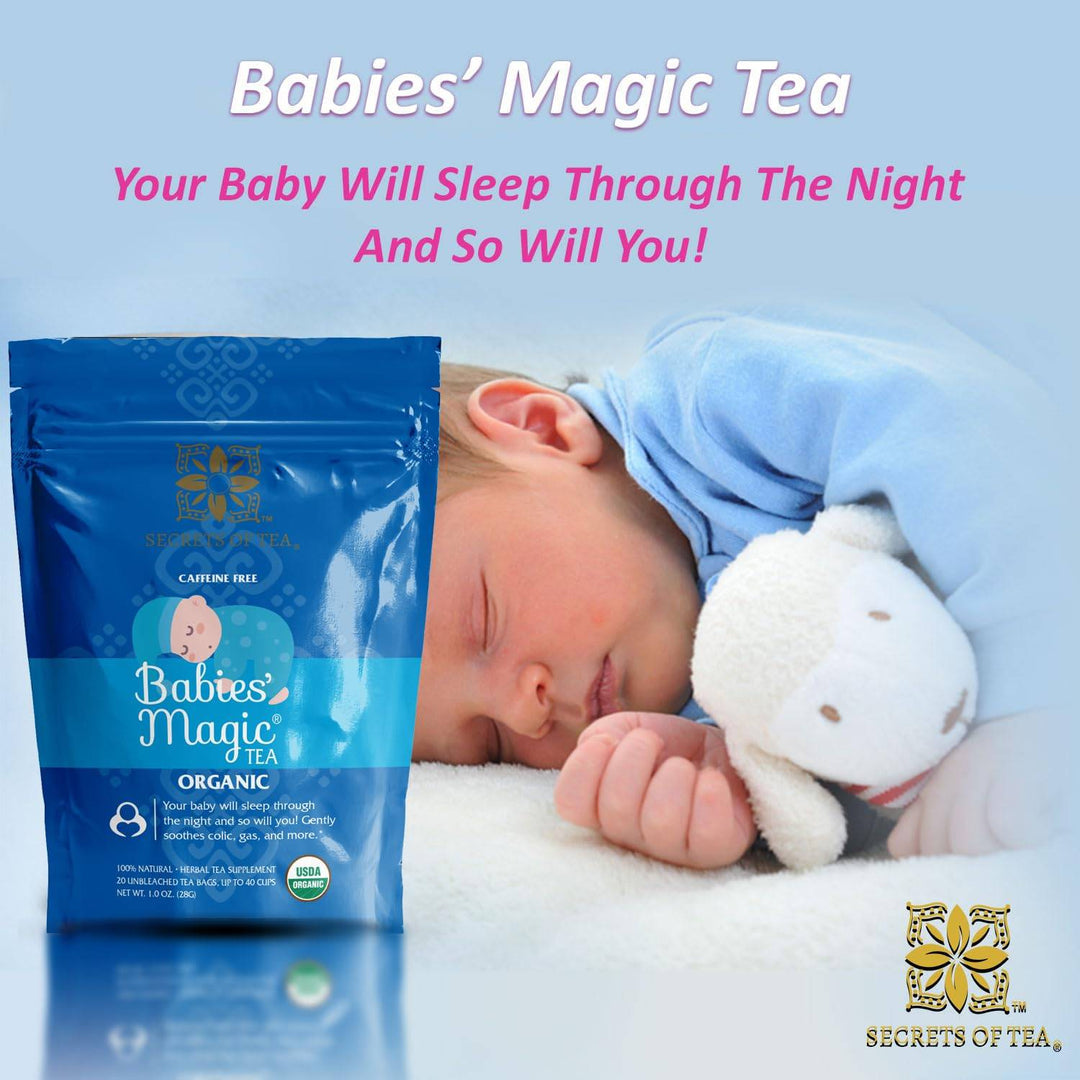 Secrets of Tea Babies Magic Tea
