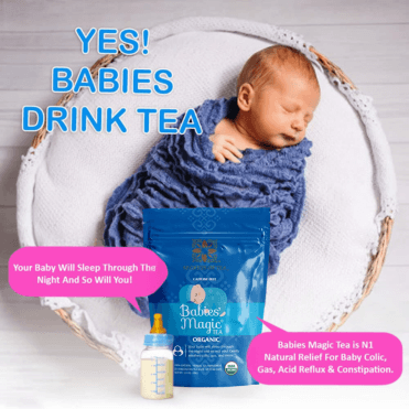 Secrets of Tea Babies Magic Tea