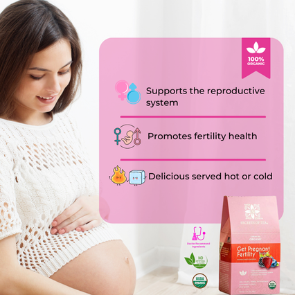 Secrets of Tea - Get Pregnant Fertility Tea