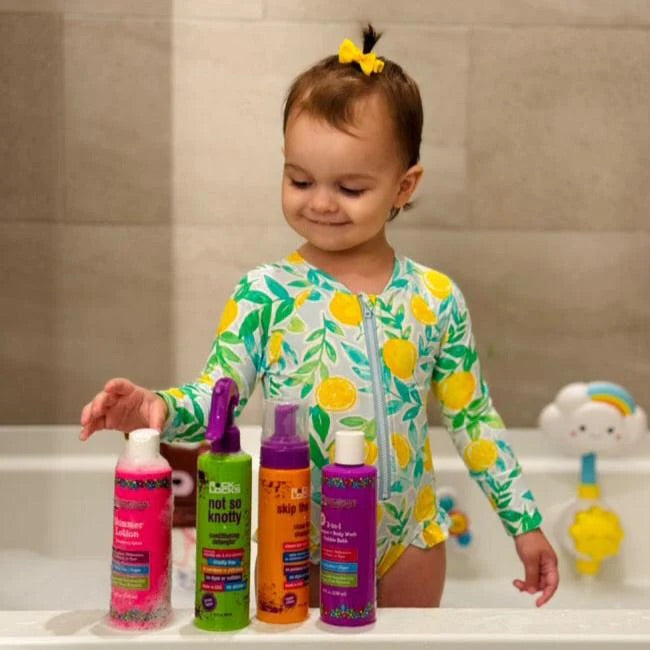 Rock The Locks Rinse Free Shampoo