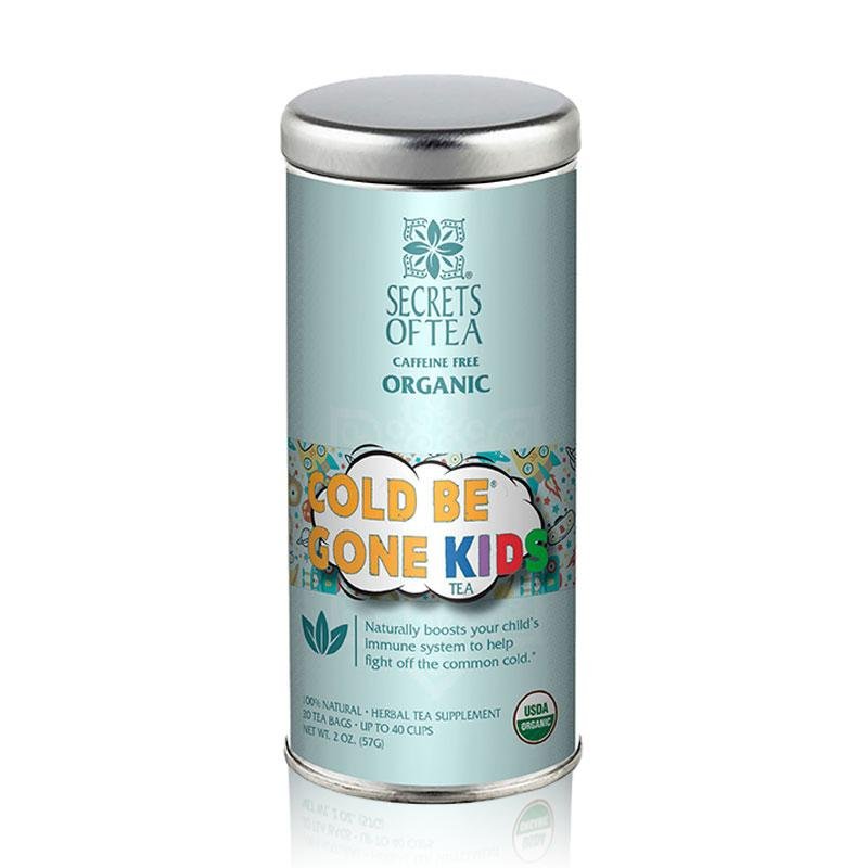 Secrets of Tea Cold Be Gone Tea