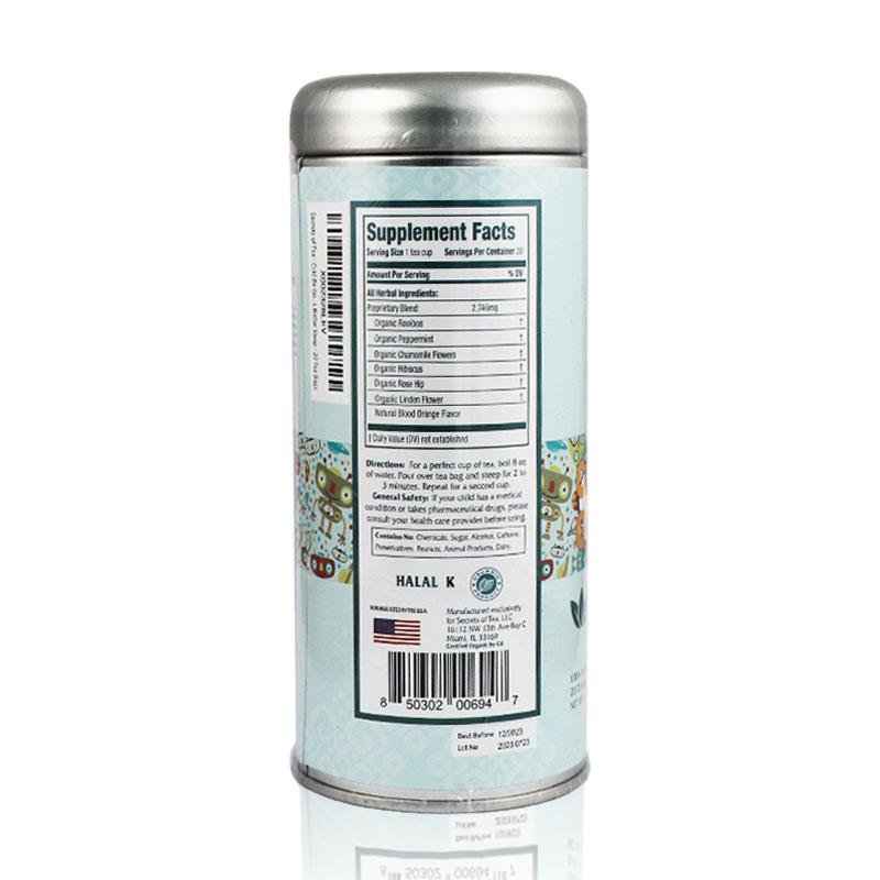 Secrets of Tea Cold Be Gone Tea
