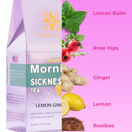 Secrets of Tea No To Morning Sickness Organic Tea