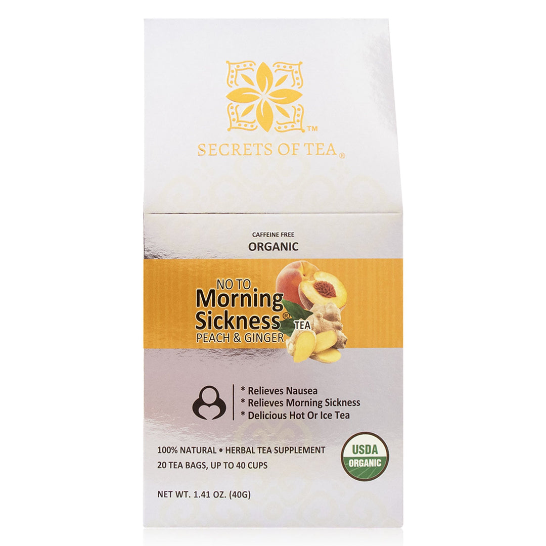 Secrets of Tea No To Morning Sickness Organic Tea