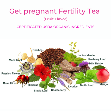 Secrets of Tea - Get Pregnant Fertility Tea