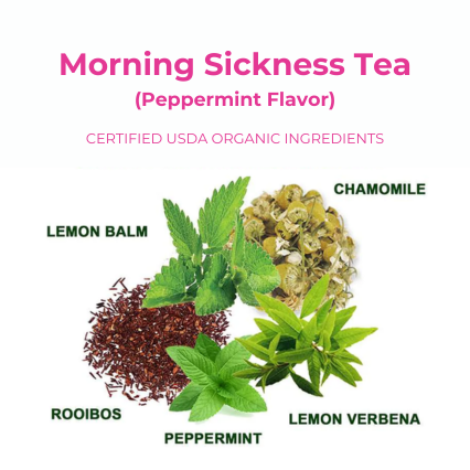 Secrets of Tea No To Morning Sickness Organic Tea